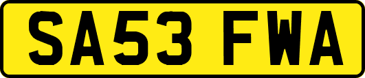 SA53FWA