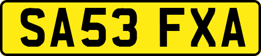 SA53FXA