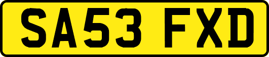 SA53FXD