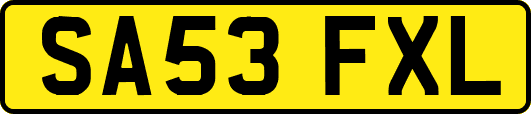 SA53FXL