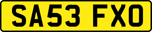 SA53FXO