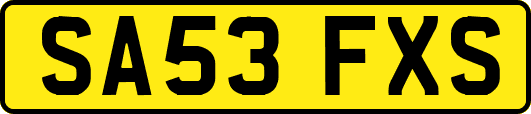 SA53FXS