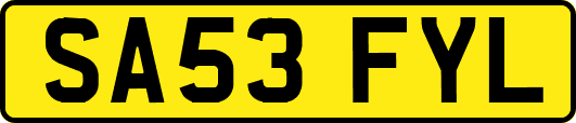 SA53FYL