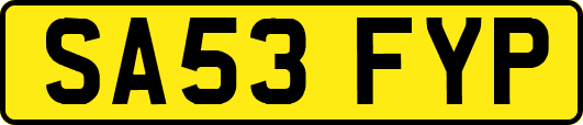 SA53FYP