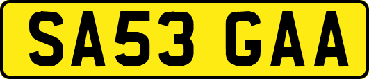 SA53GAA