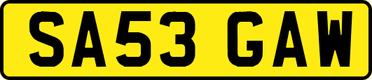 SA53GAW