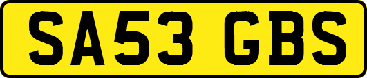SA53GBS
