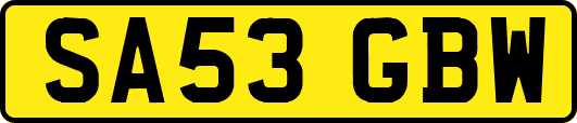 SA53GBW