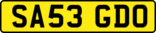 SA53GDO
