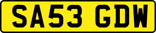 SA53GDW