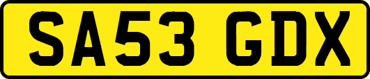 SA53GDX