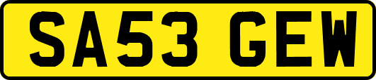 SA53GEW