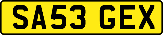 SA53GEX