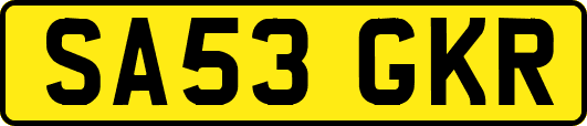 SA53GKR