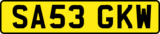 SA53GKW