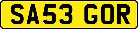 SA53GOR