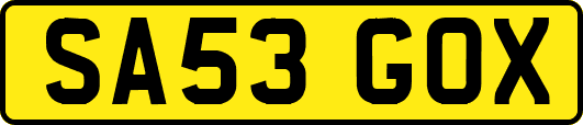 SA53GOX