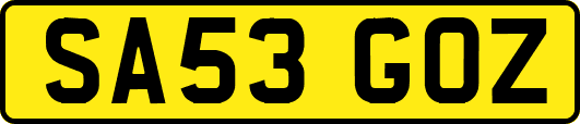 SA53GOZ