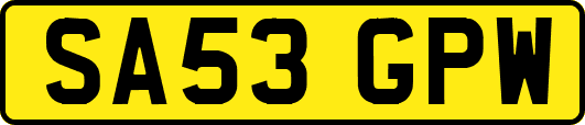 SA53GPW