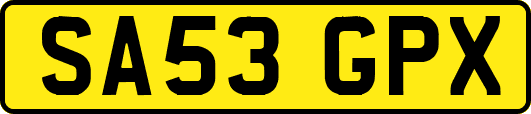SA53GPX