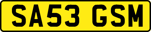 SA53GSM