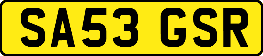 SA53GSR
