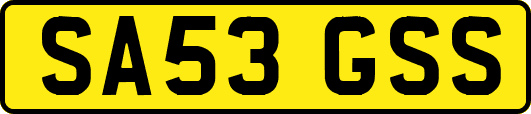 SA53GSS