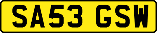 SA53GSW