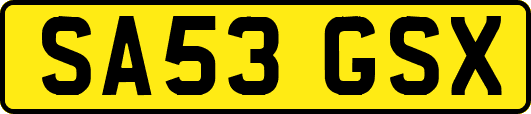 SA53GSX