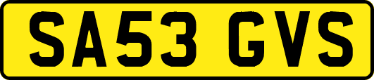 SA53GVS