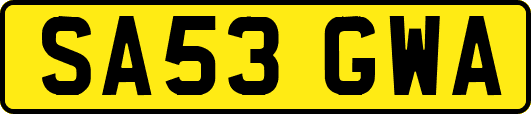 SA53GWA
