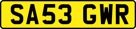 SA53GWR