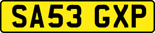 SA53GXP