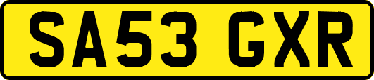 SA53GXR