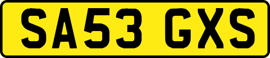 SA53GXS