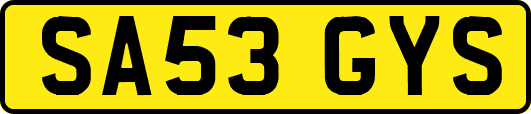SA53GYS