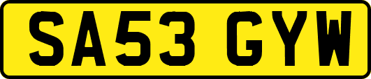 SA53GYW