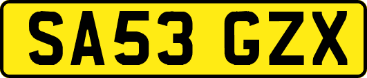 SA53GZX