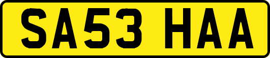 SA53HAA