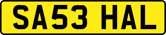 SA53HAL