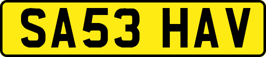 SA53HAV