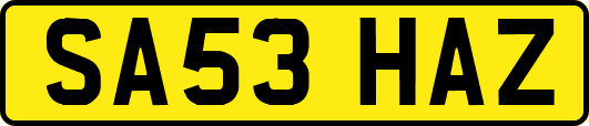 SA53HAZ