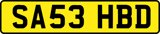 SA53HBD