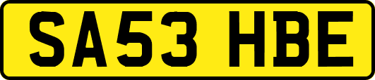 SA53HBE