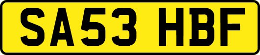 SA53HBF