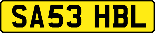 SA53HBL