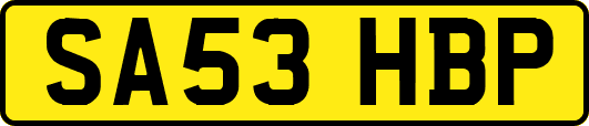 SA53HBP