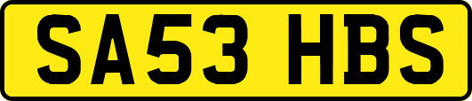 SA53HBS