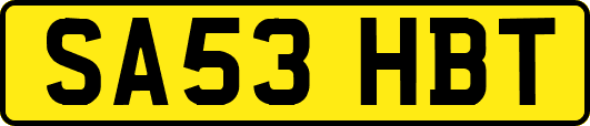 SA53HBT