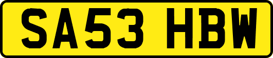 SA53HBW